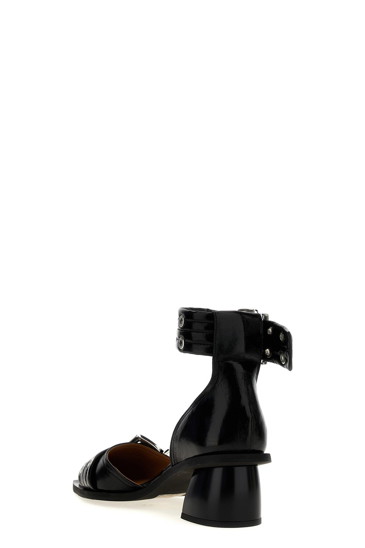 'Buckle Open Cut Pumps' pumps - 3
