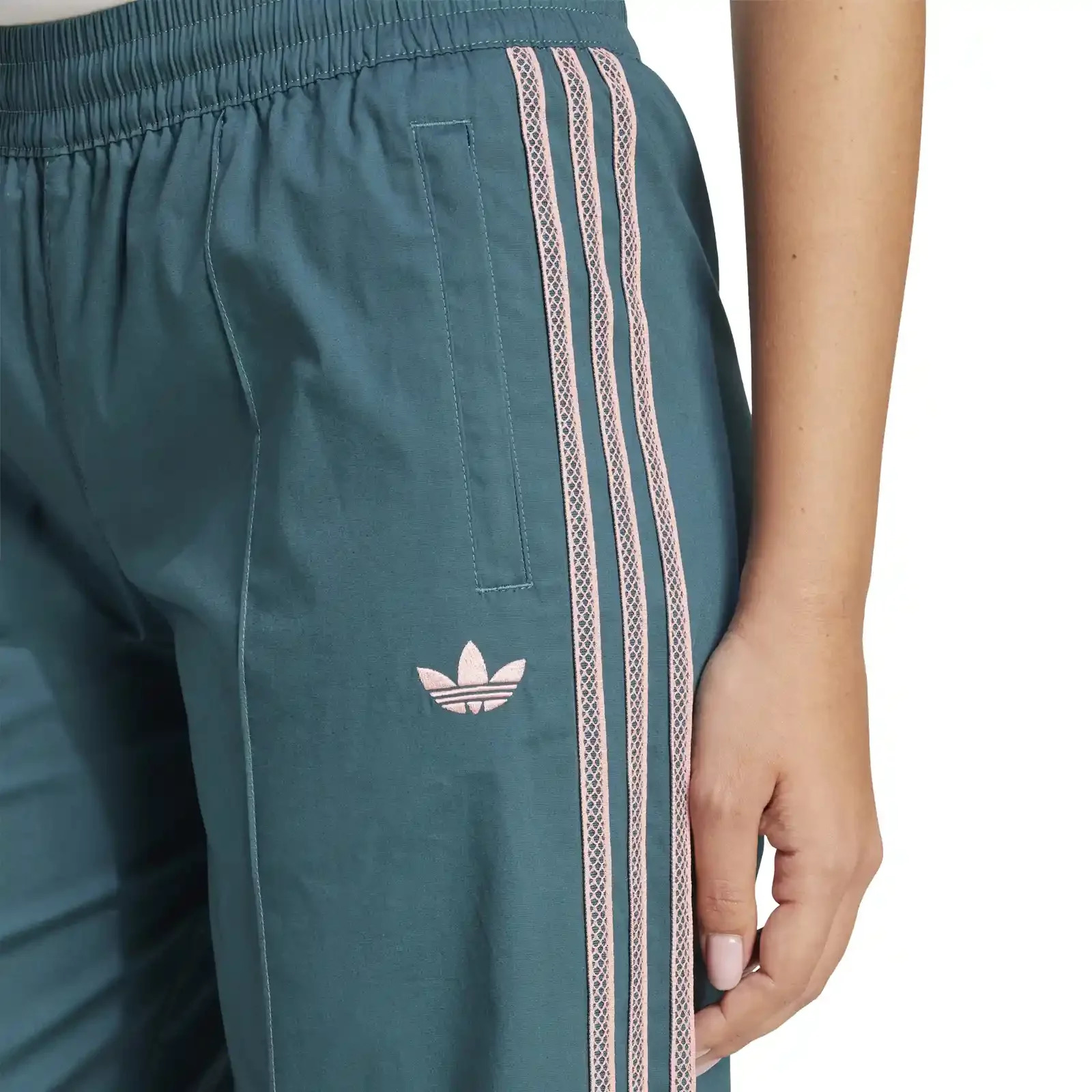 Wideleg Pant W "Tech Green" - 4