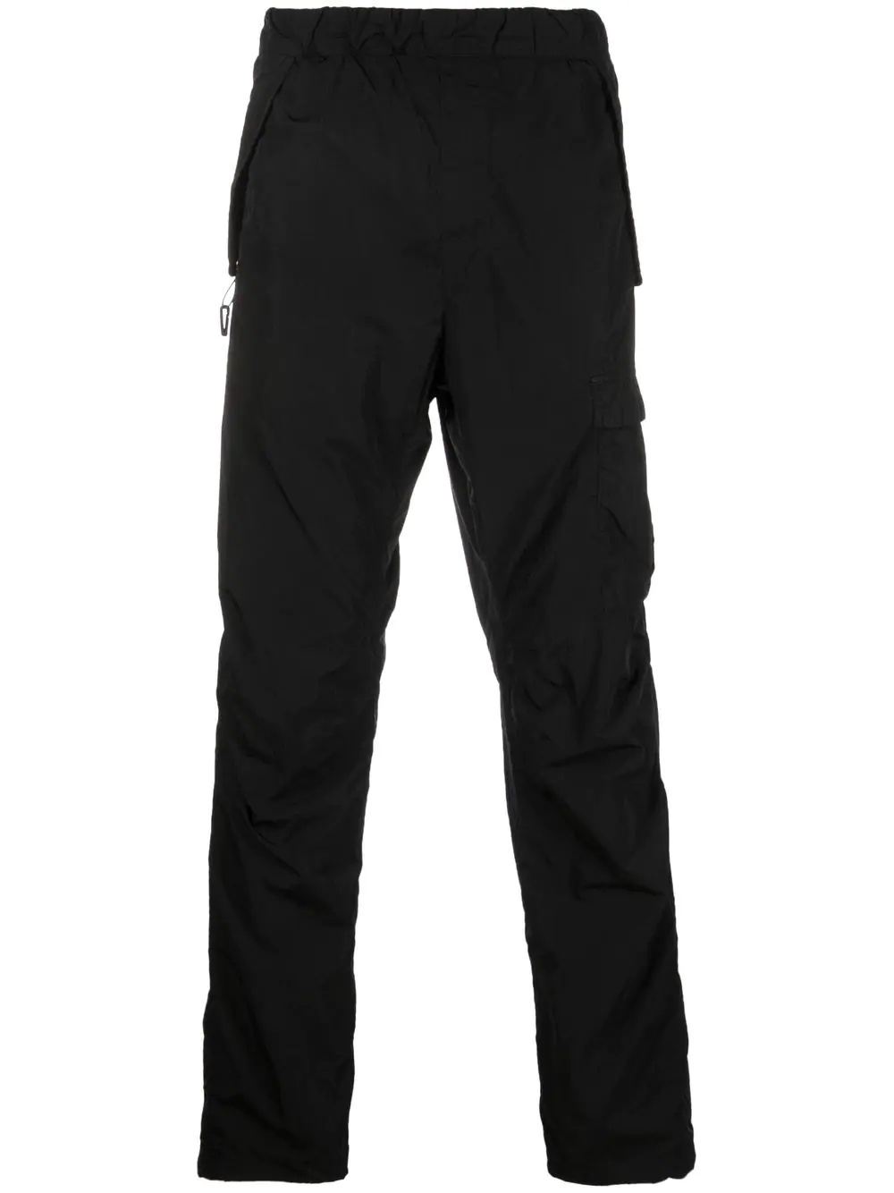 lens-embellished cargo trousers - 1