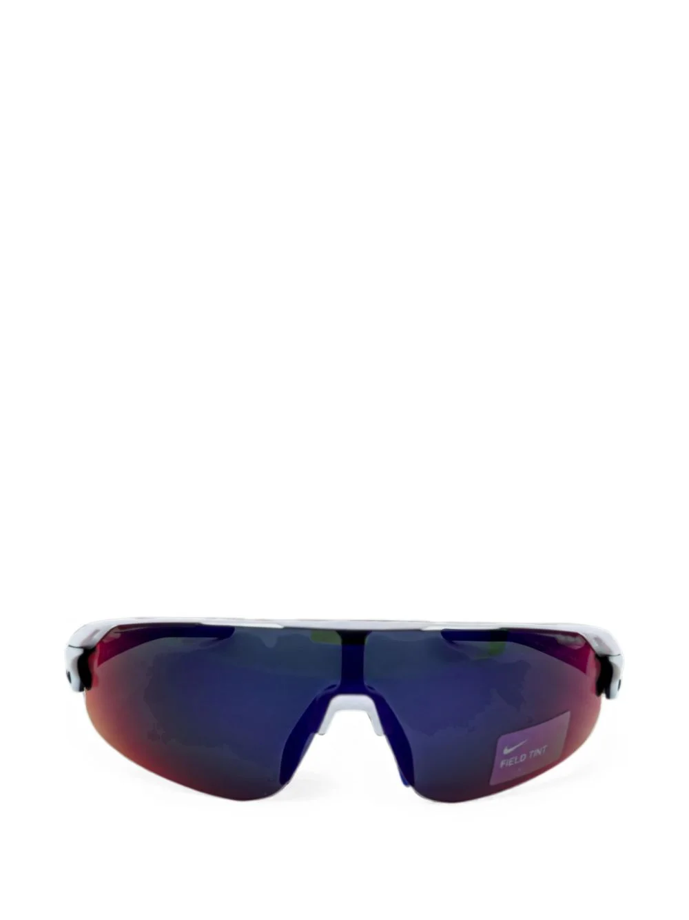 Flyfree Shield Team logo-print sunglasses - 1