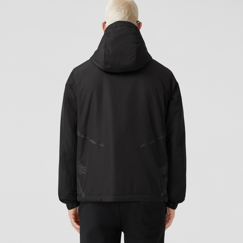 Equestrian Knight Design Hooded Jacket 3