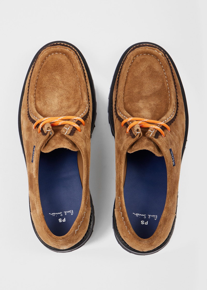 Tan Suede 'Rango' Shoes 5