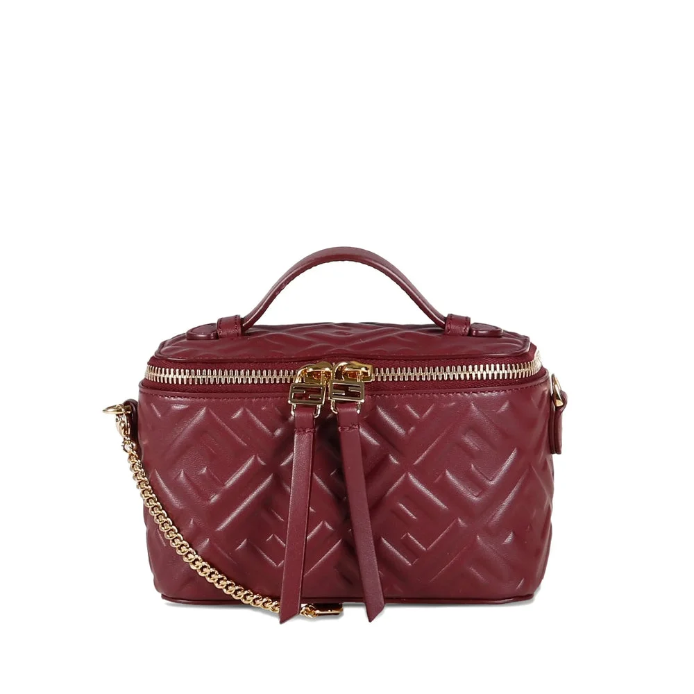 Fendi Red Tote Bags Women - 1
