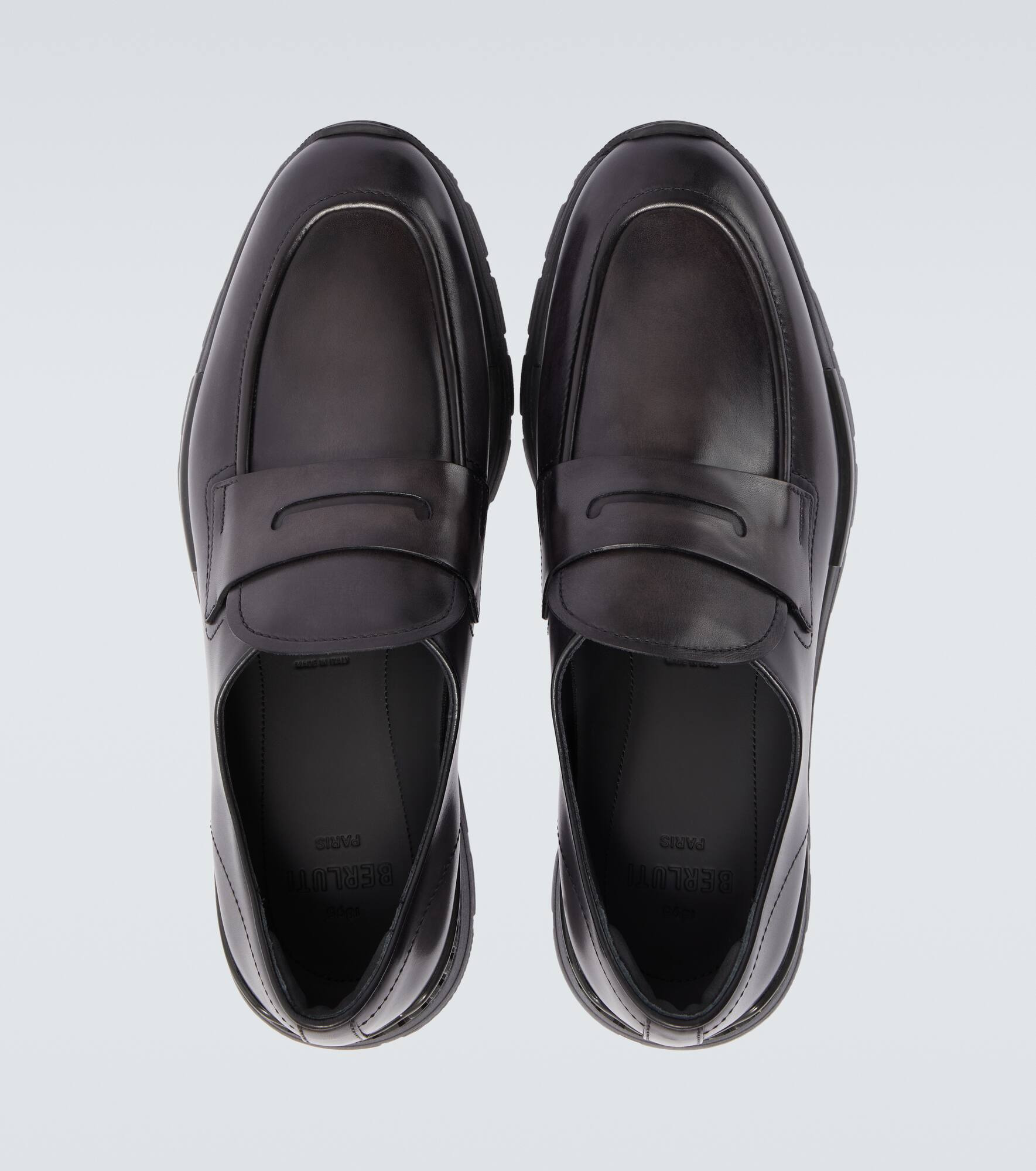Venezia leather sneakers - 4