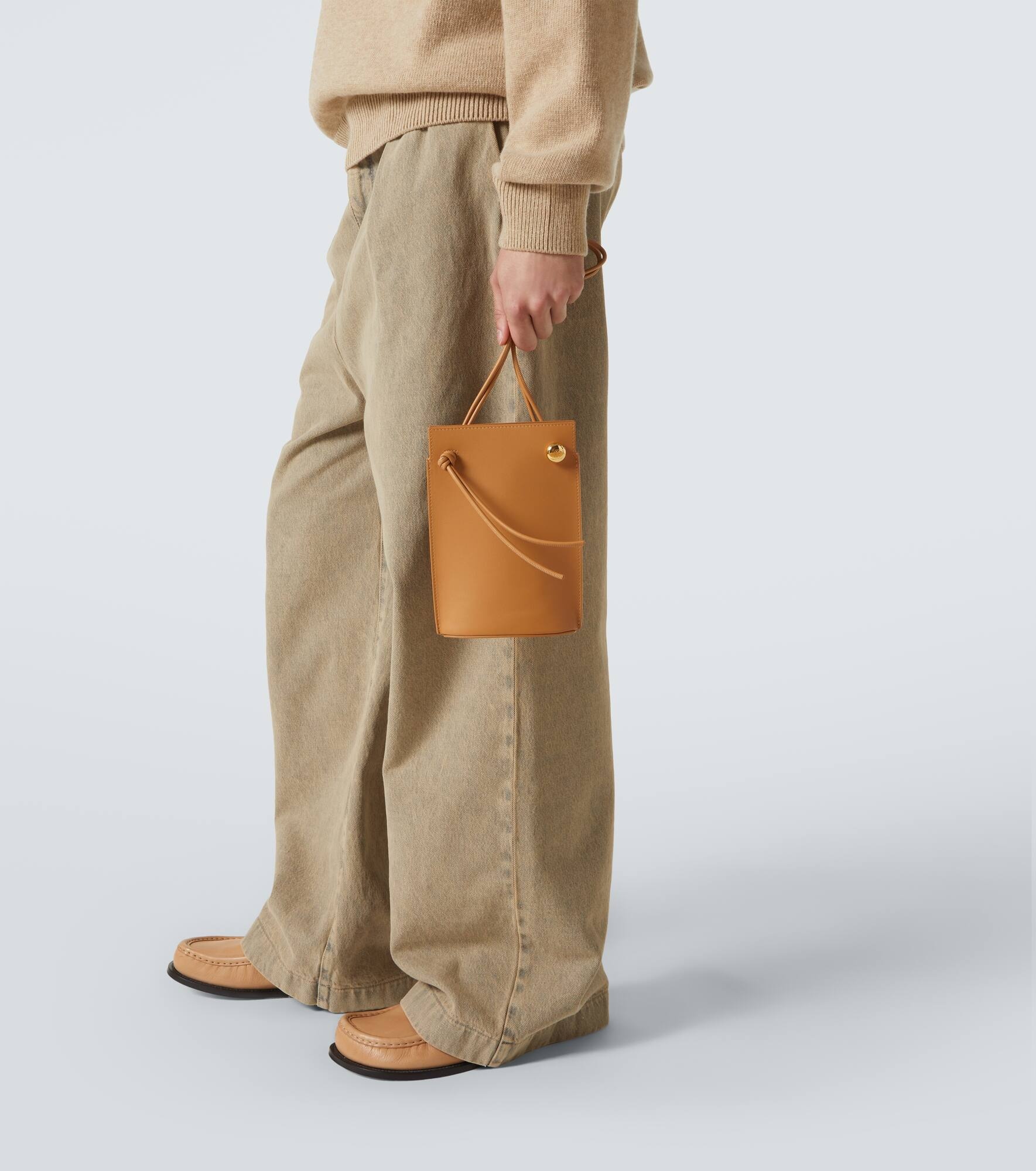 Pebble Dice leather shoulder bag - 2