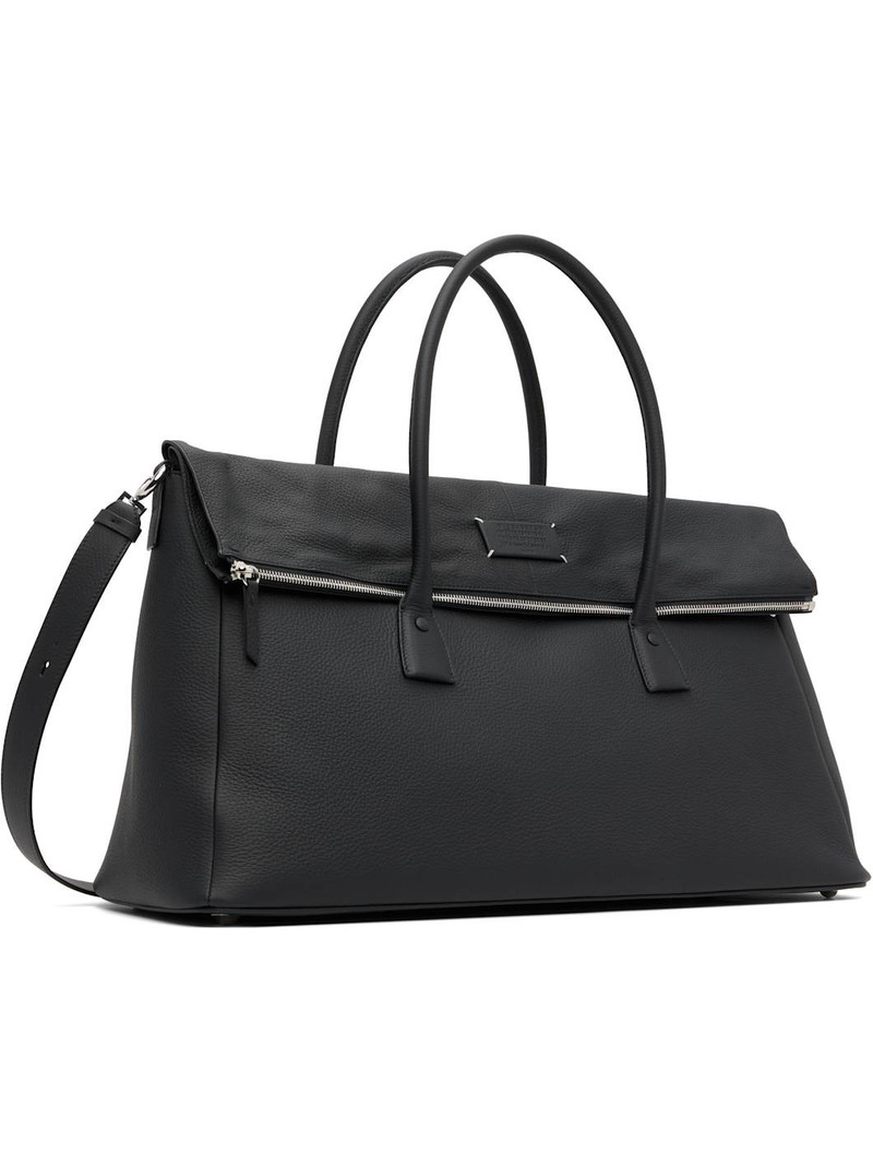Maison Margiela Black 5AC Travel Bag outlook