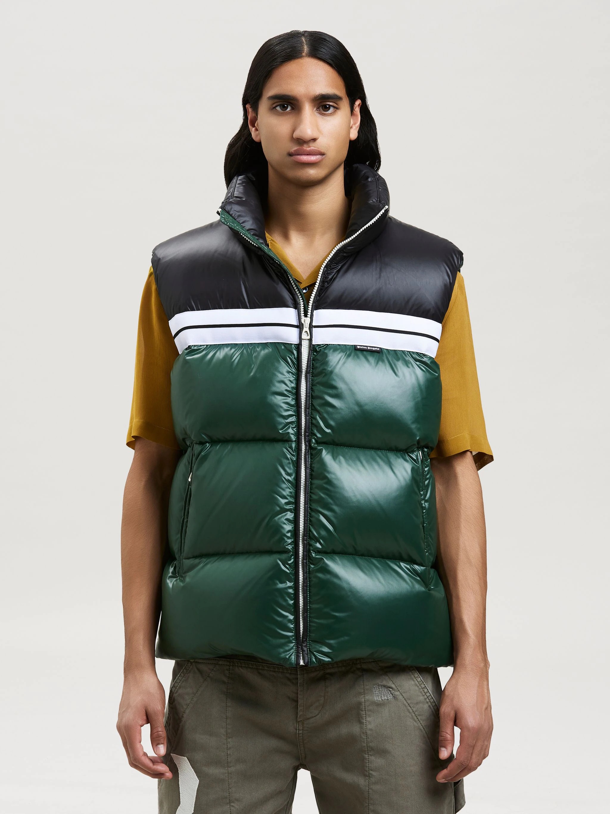 CLASSIC TRACK PUFFED VEST - 3