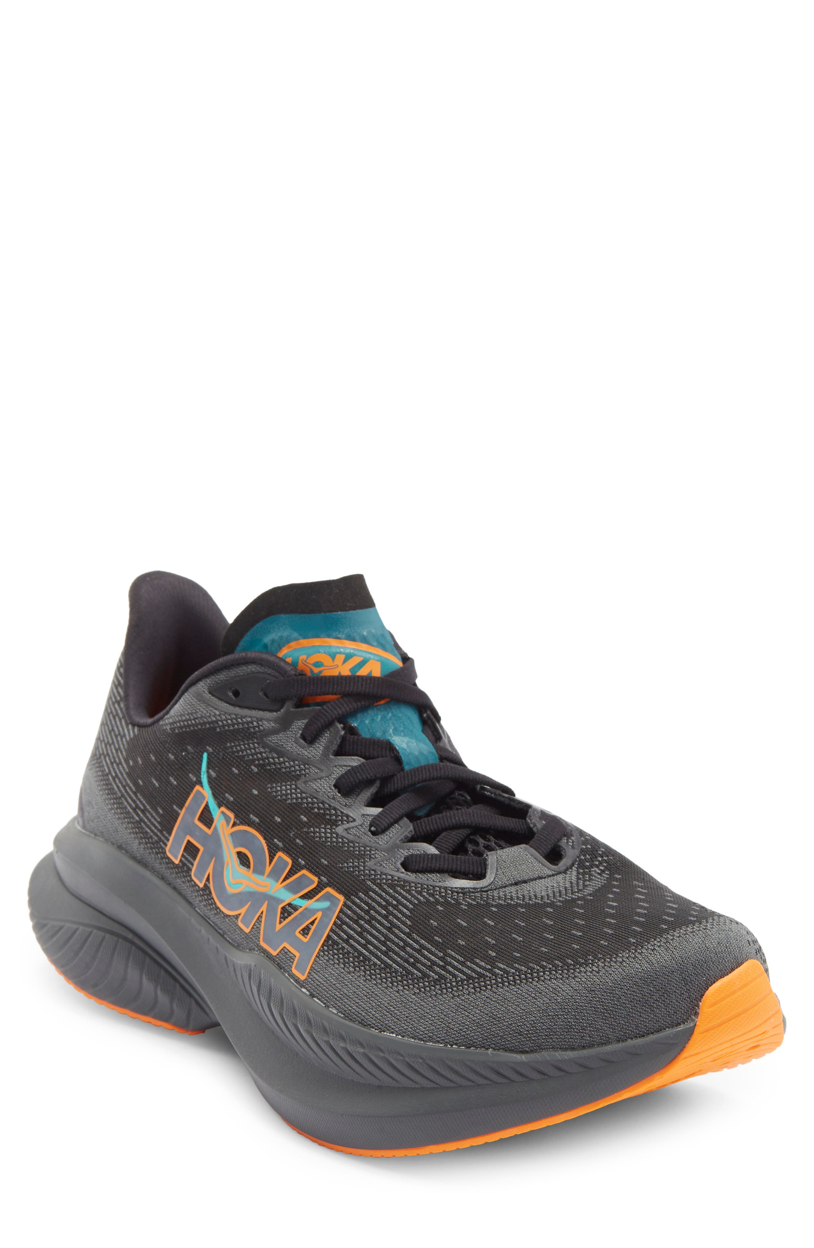 HOKA Mach 6 Running Shoe in Black /Outer Orbit at Nordstrom - 1