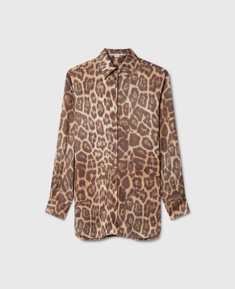 Leopard Oversized Shirt - 1