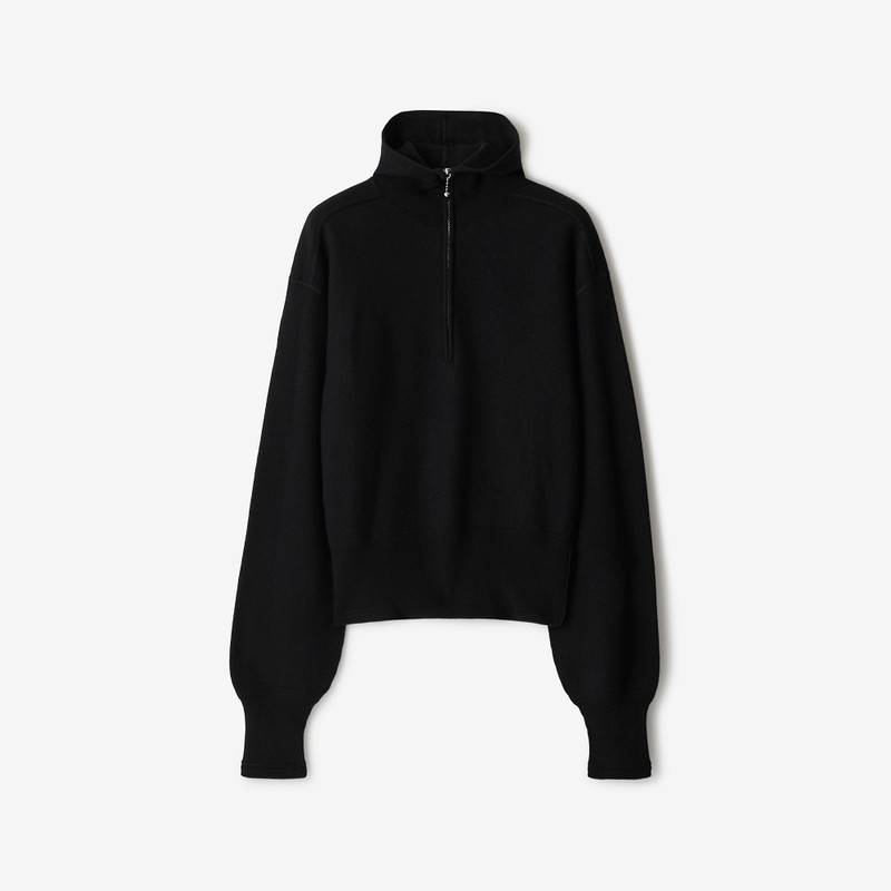 Wool Half-zip Hoodie 1