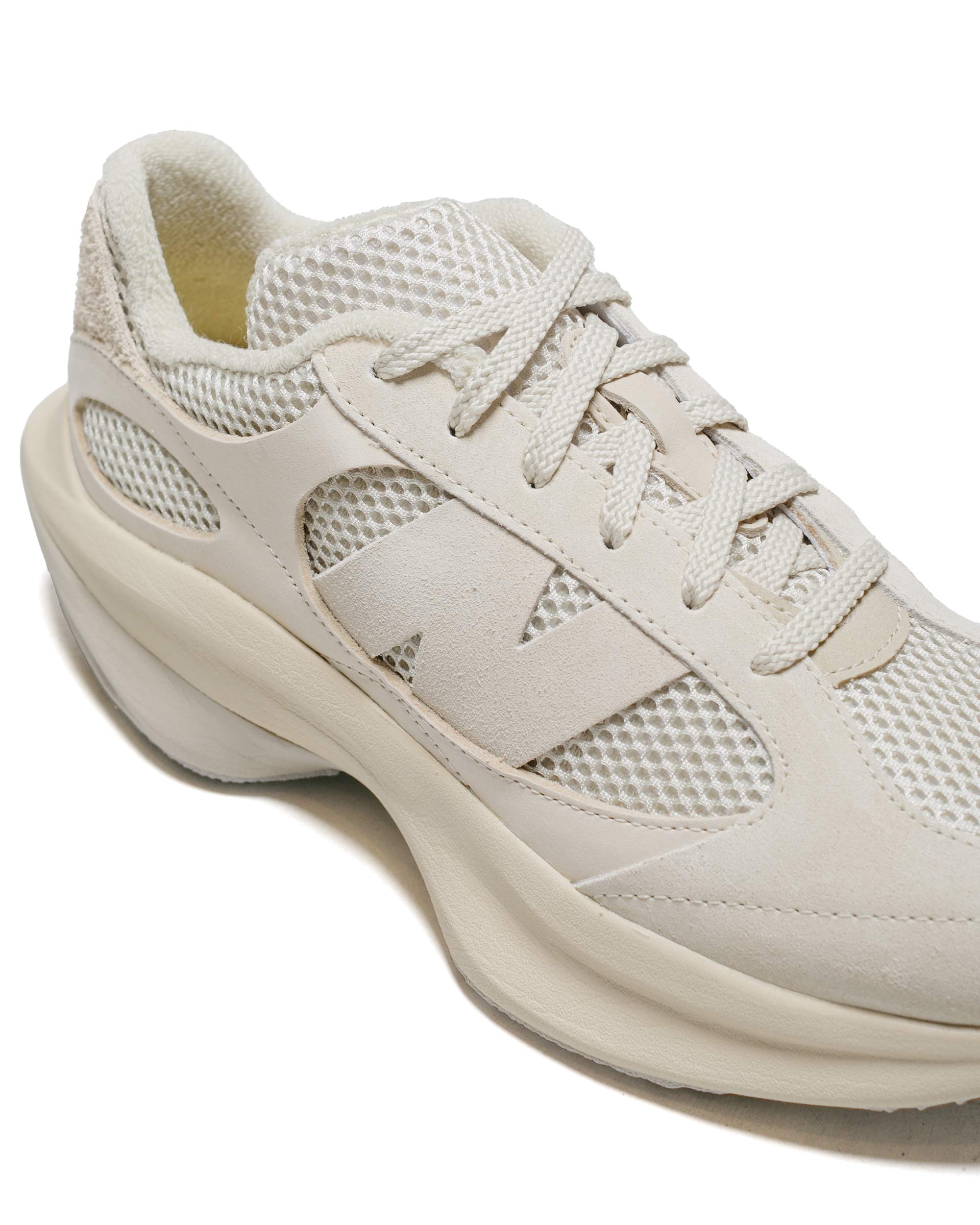 x Auralee UWRPDAE Warped Runner Beige/Grey - 3