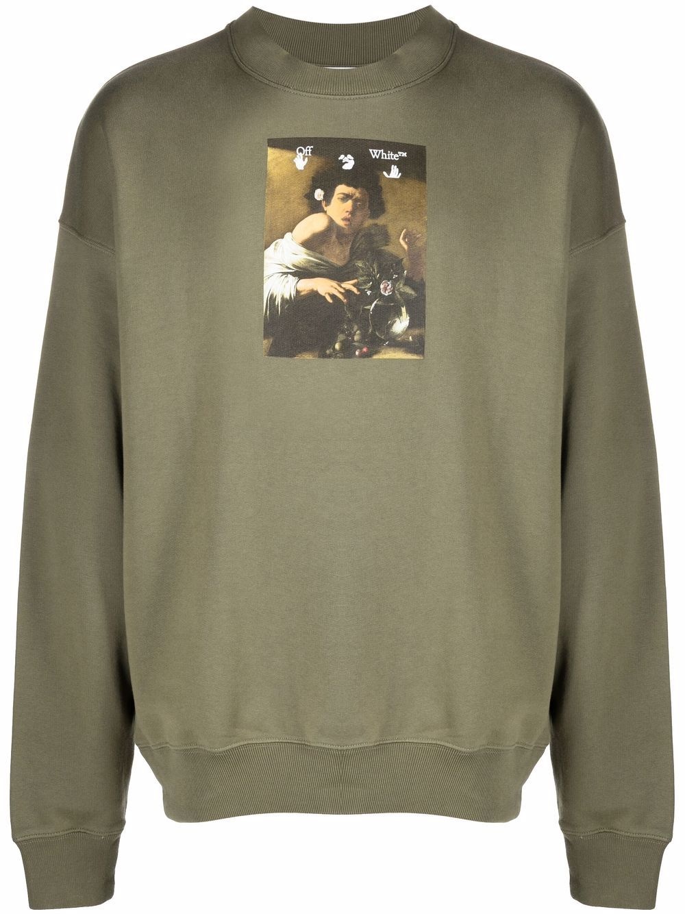 Caravaggio painting sweatshirt - 1