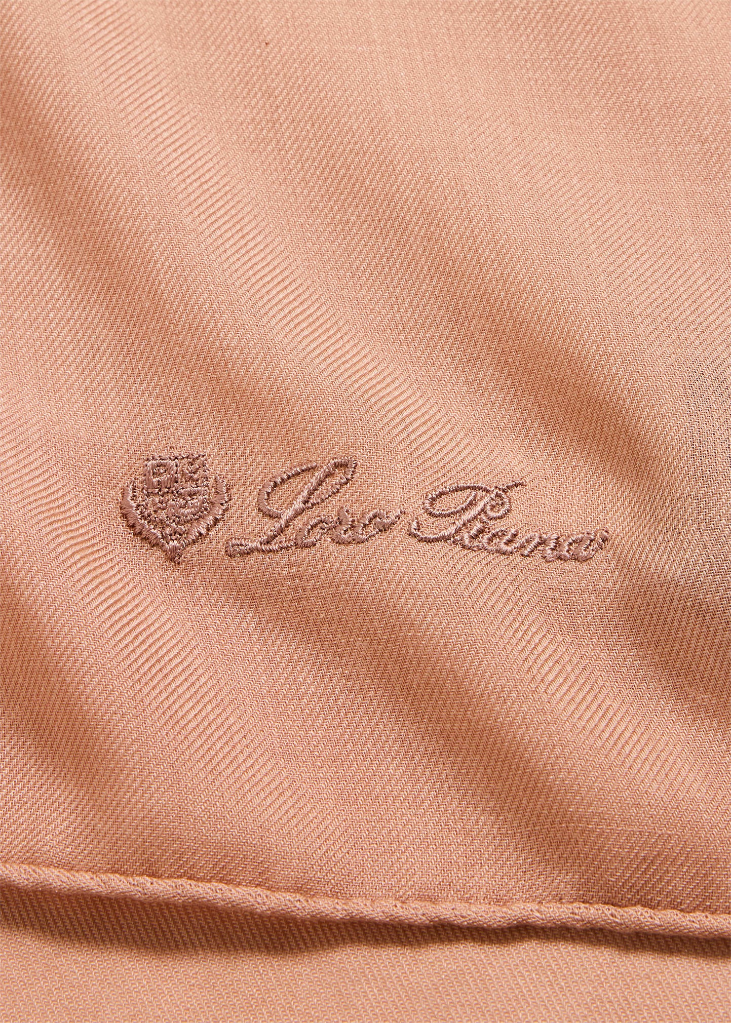 Signature Cashmere-Blend Stole - 4