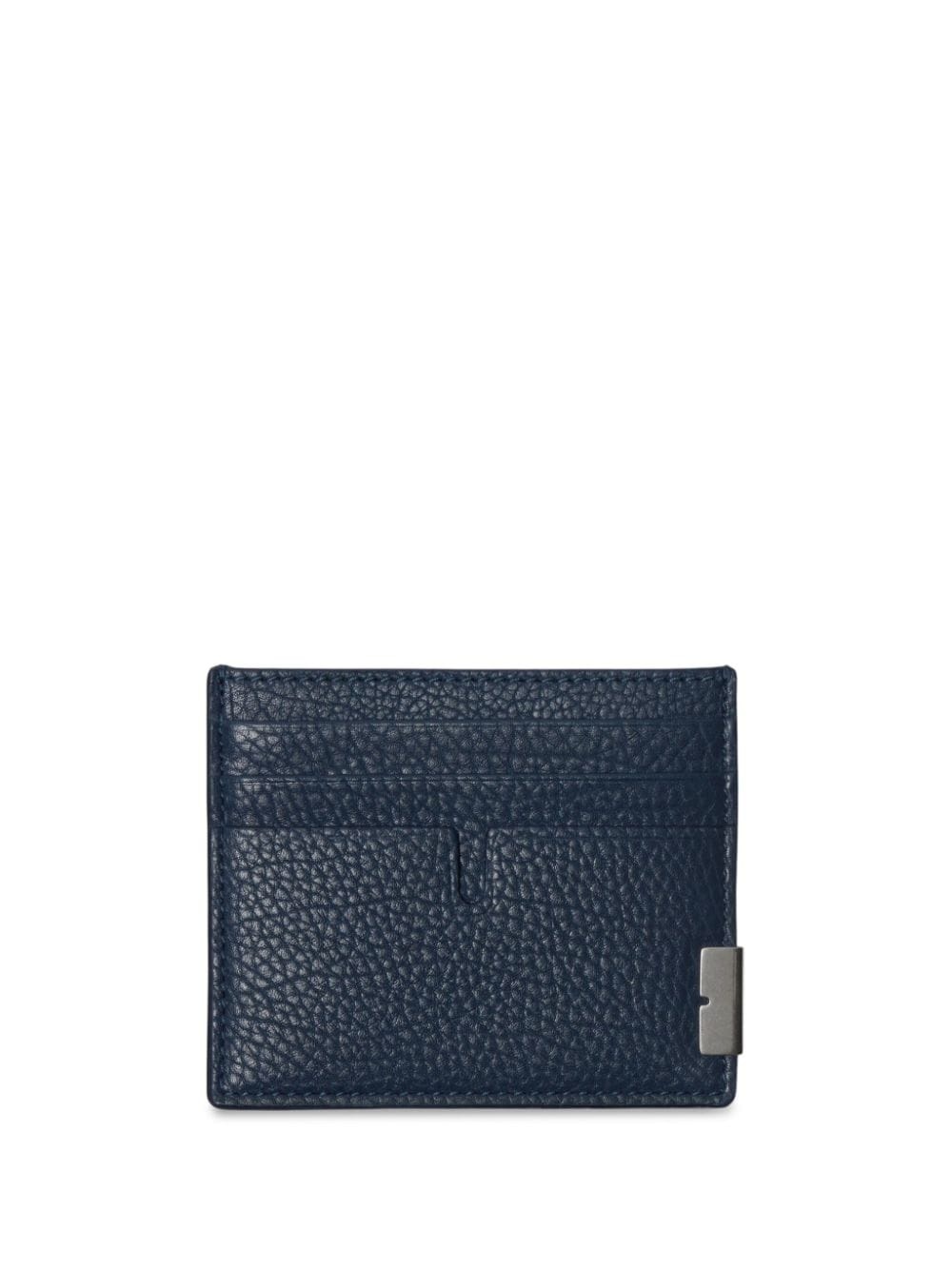 B-cut leather cardholder - 2