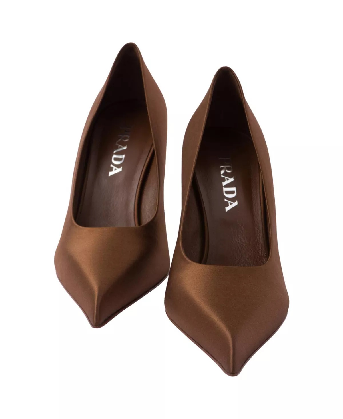 Women's Satin Pumps - 6