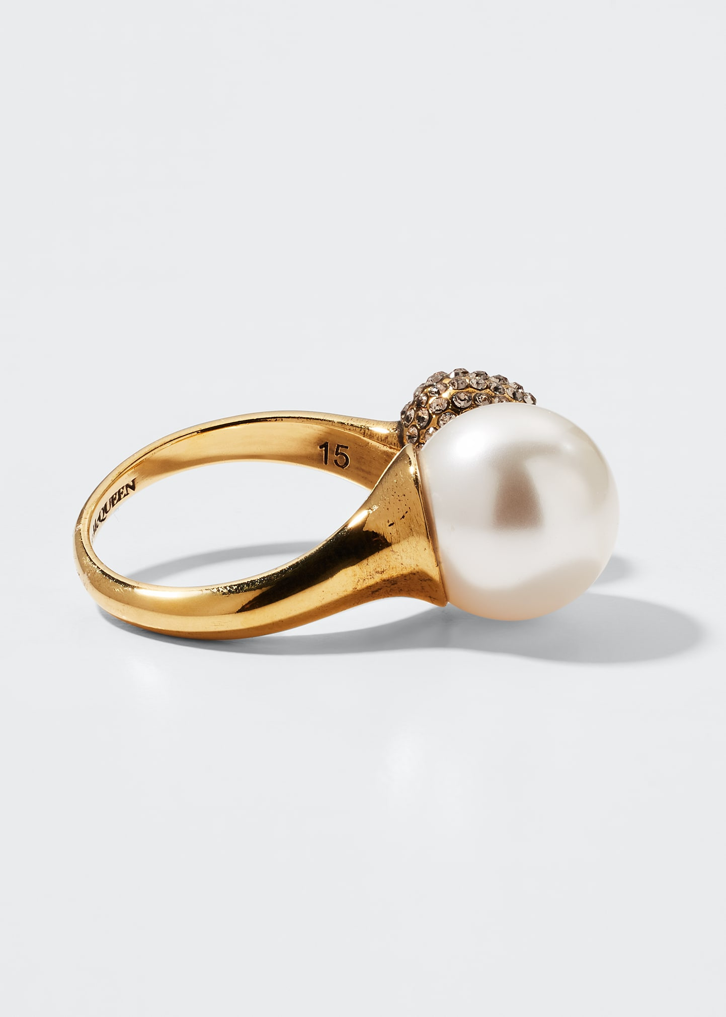Skull and Pearly Ring - 3