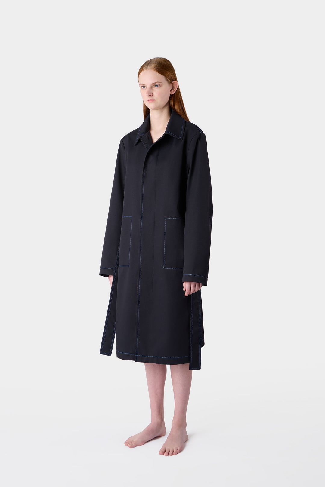TRENCH / dark blue - 5