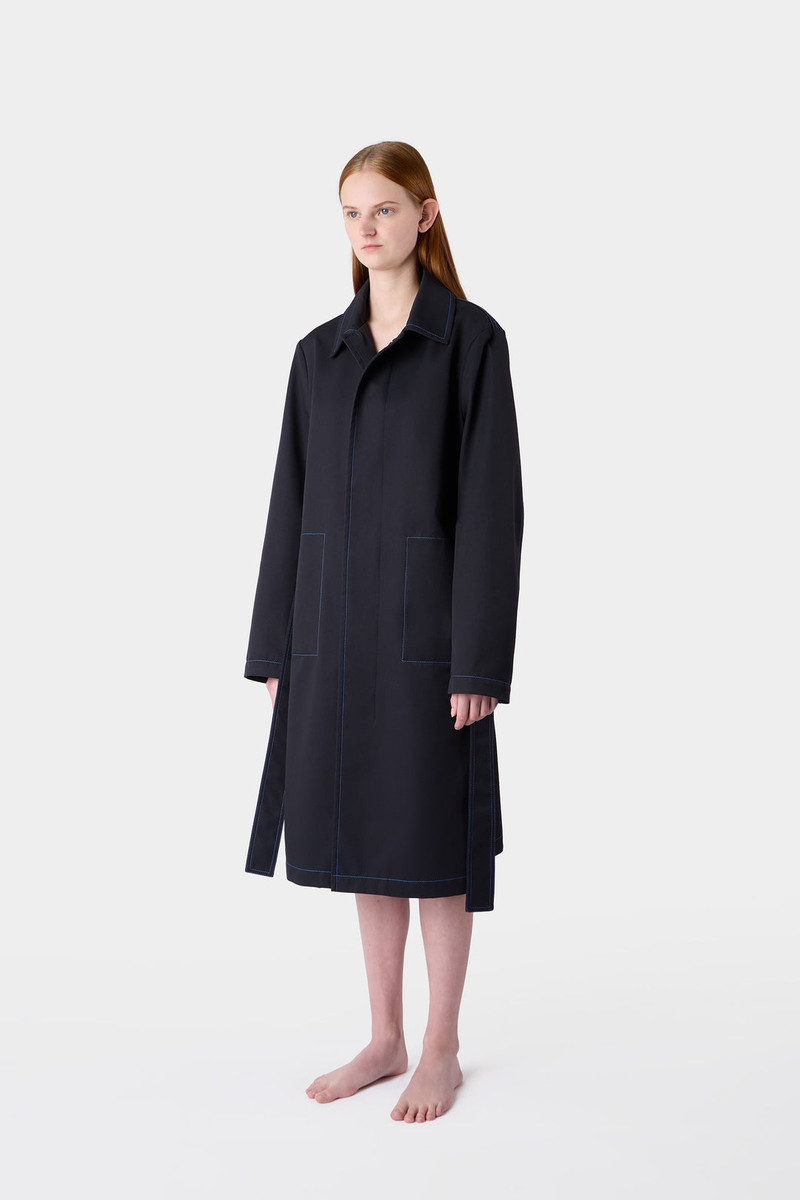 TRENCH / dark blue 5