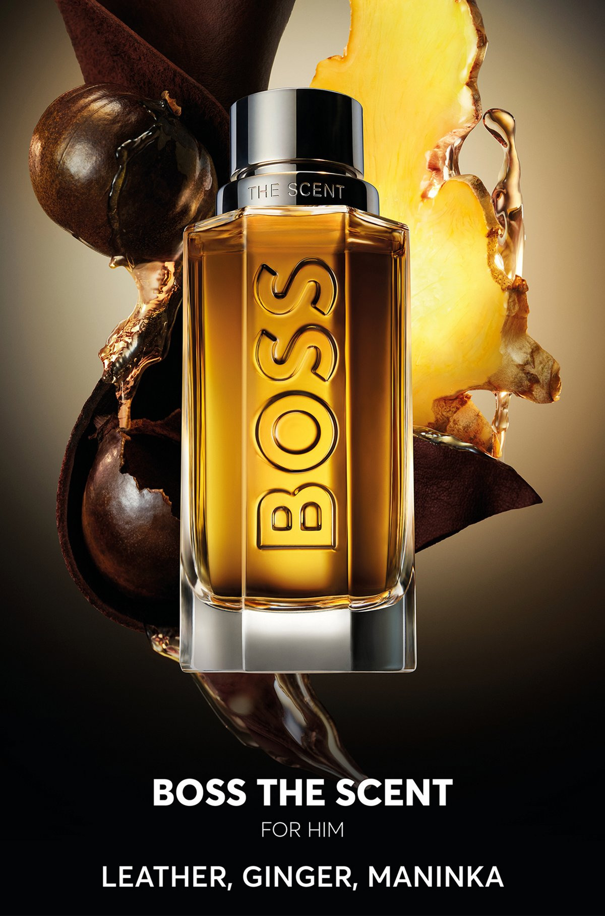 BOSS THE SCENT EAU DE TOILETTE 100ML - 3