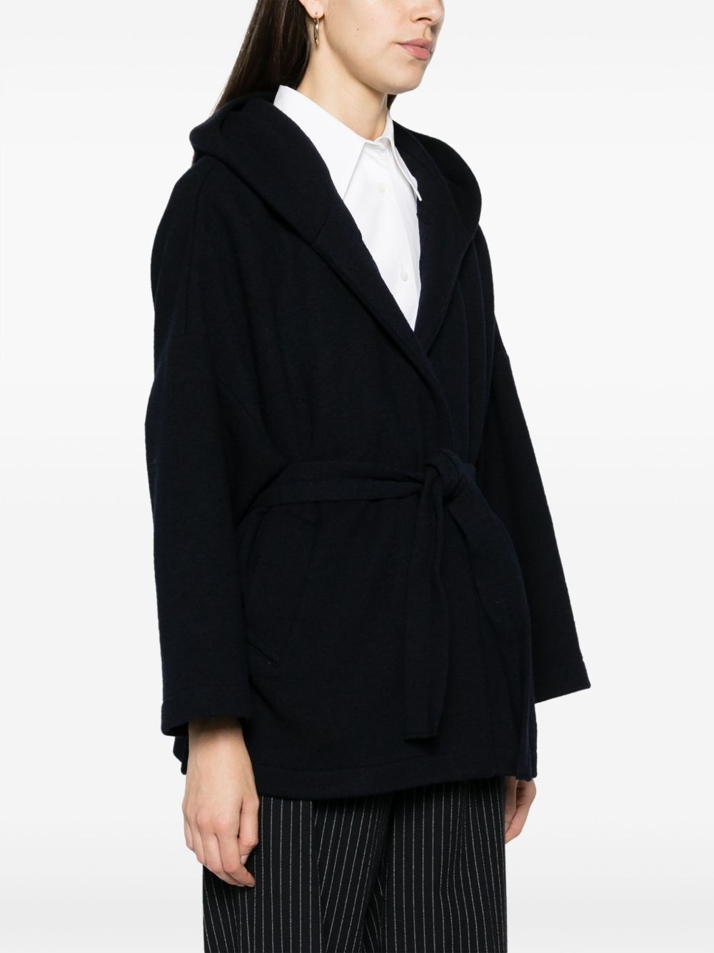 Carmela virgin-wool coat - 3