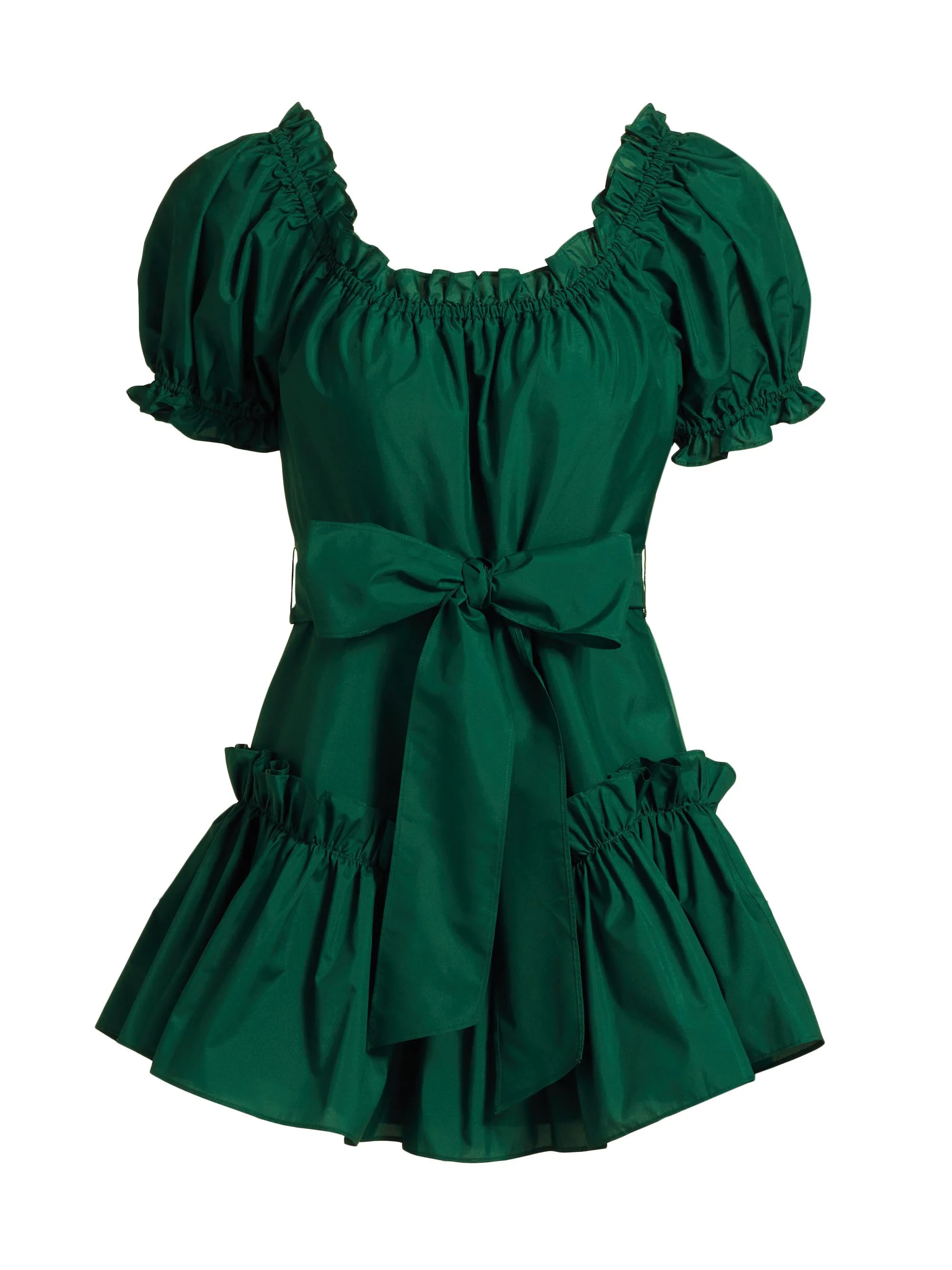 Women's Winterberry Estine Minidress - Green - 1