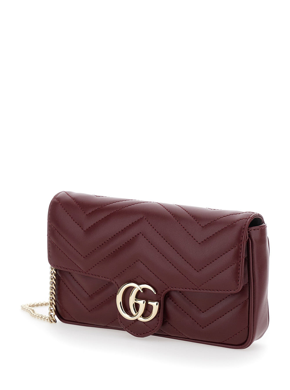 Gucci Women Mini B.W/S.Gg M.2.0 Lion Trap. - 2