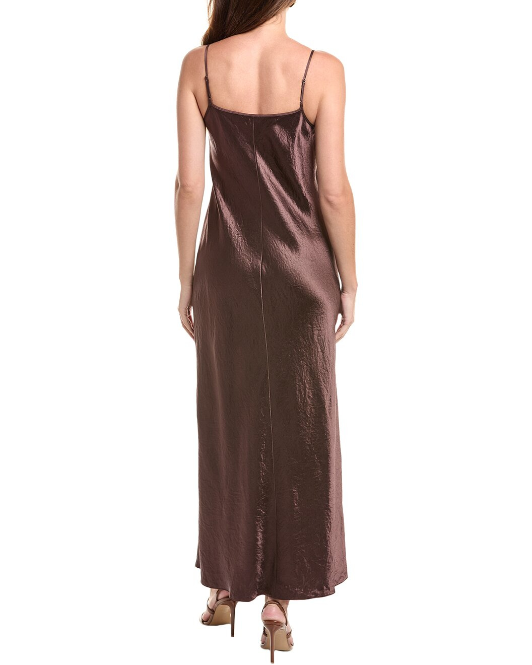 Vince Maxi Bias Slip Dress - 2