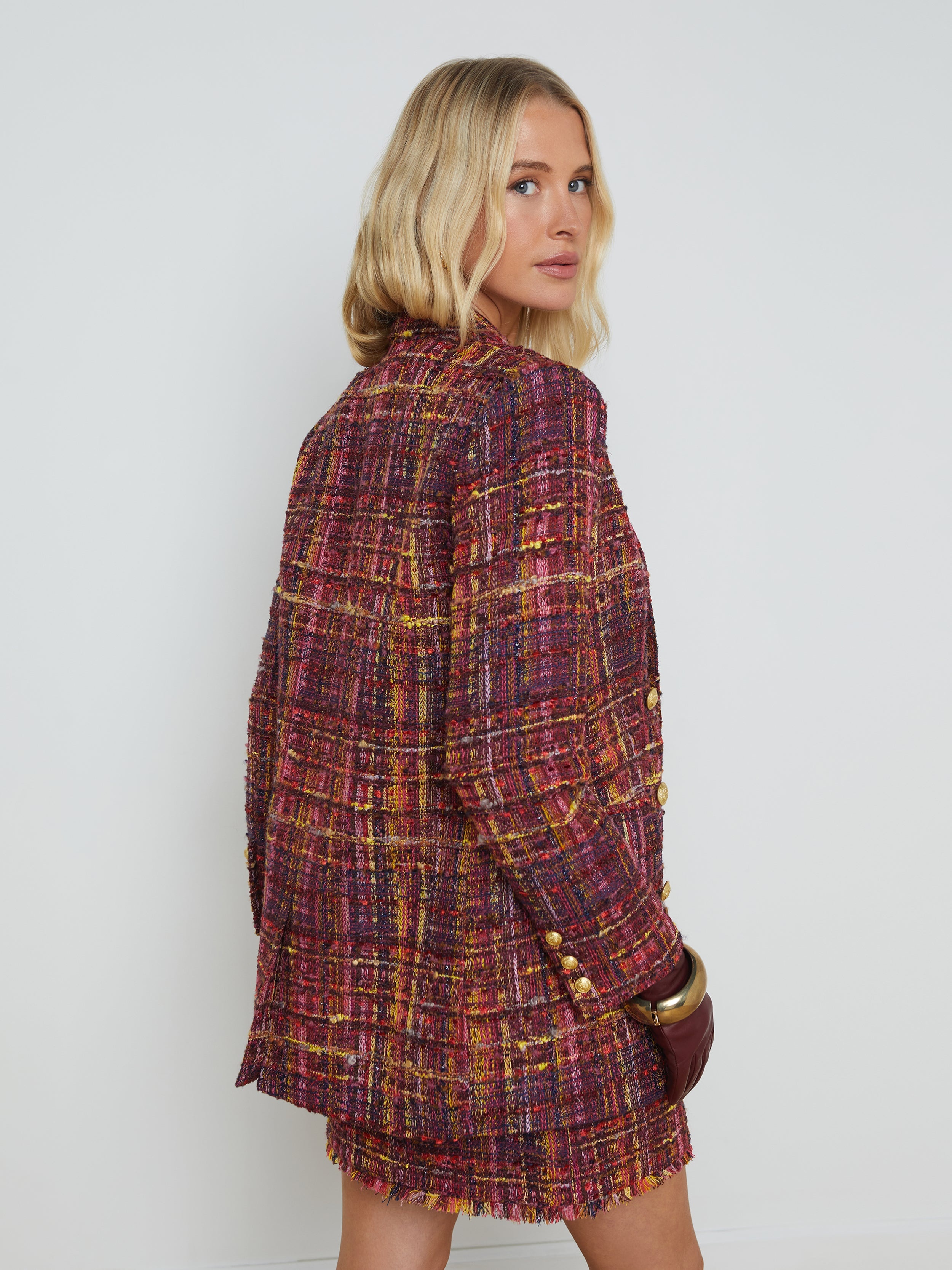 Aimee Tweed Blazer - 7