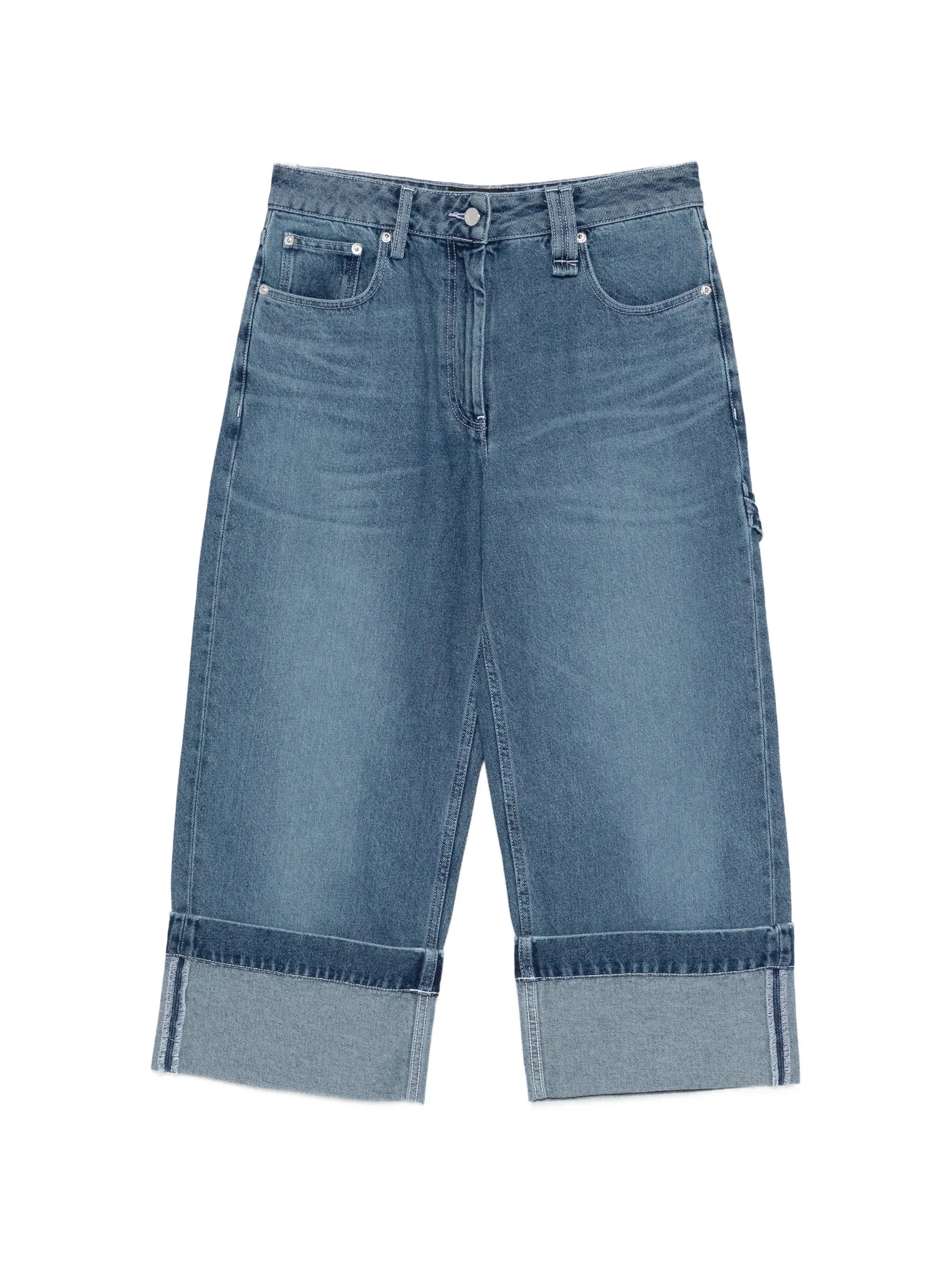 Simone Rocha Cuffed Jeans - 1