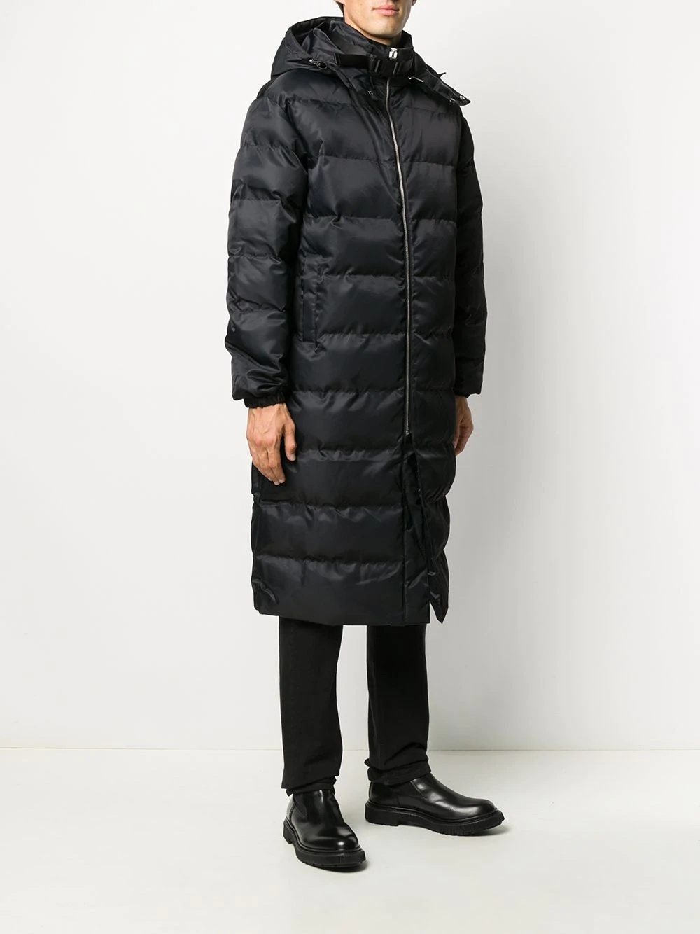 long padded jacket - 3