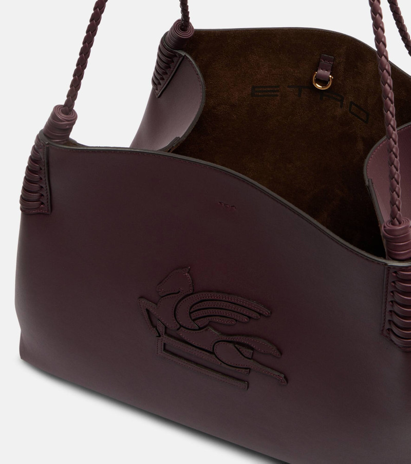 Libra Medium leather shoulder bag 3