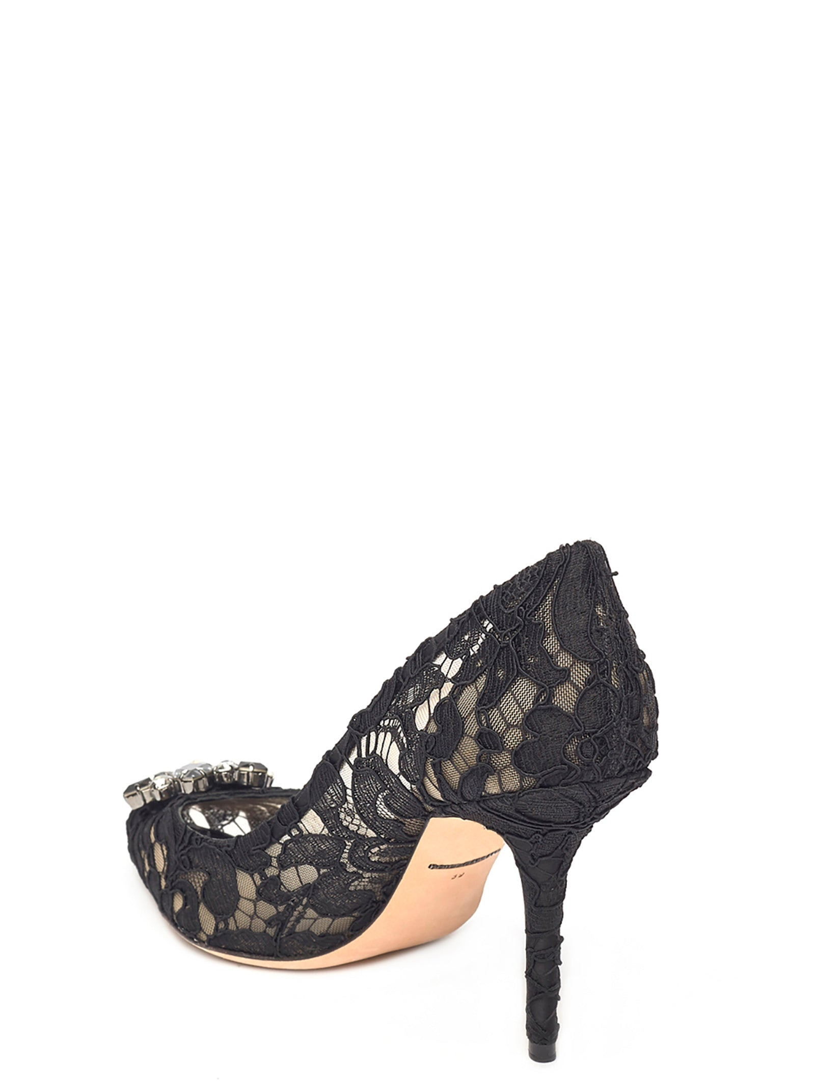 Dolce & Gabbana Women 'Bellucci’ Lace Pumps - 2