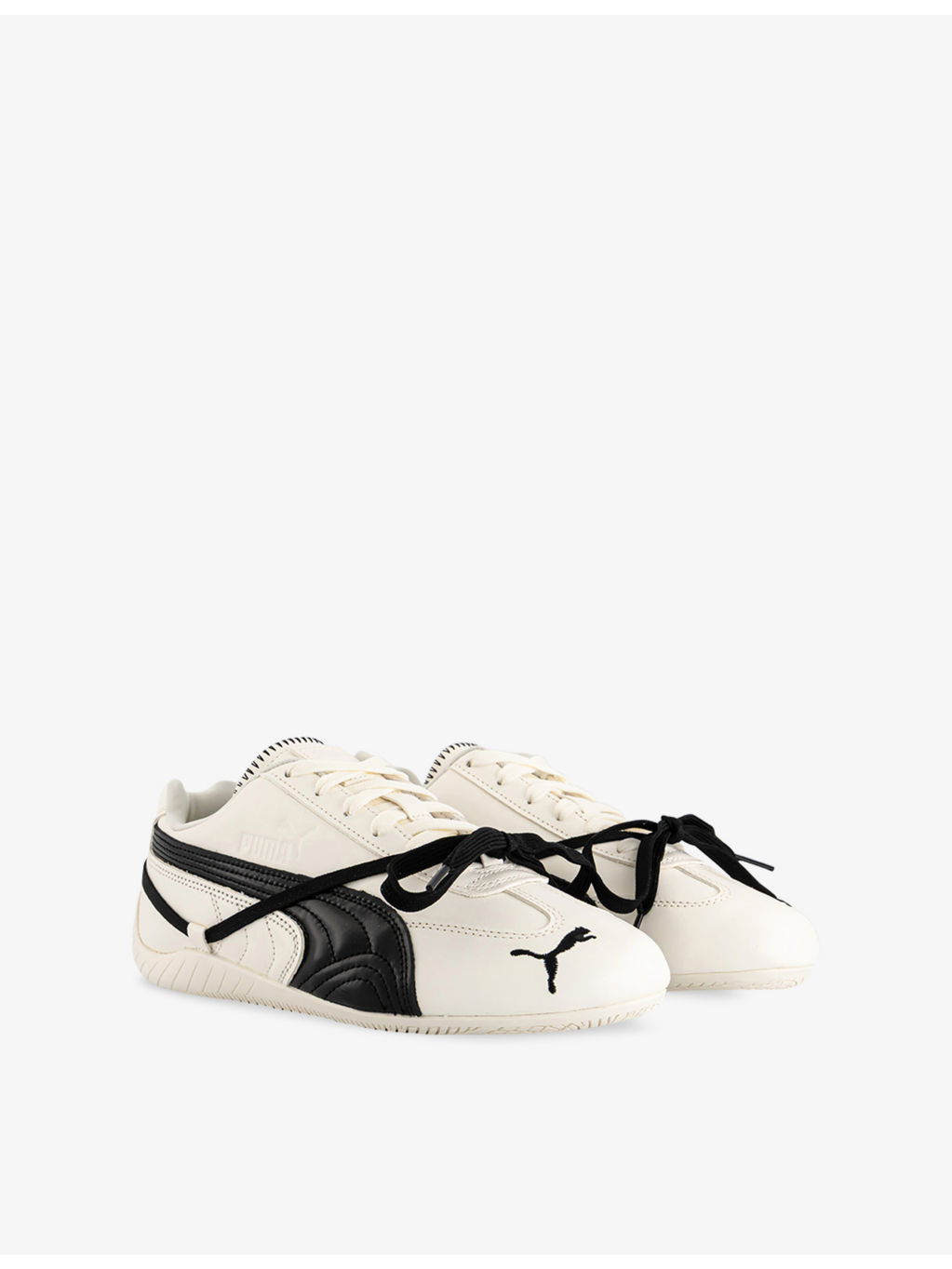Speedcat x Lea Rose Leather Trainers - 3