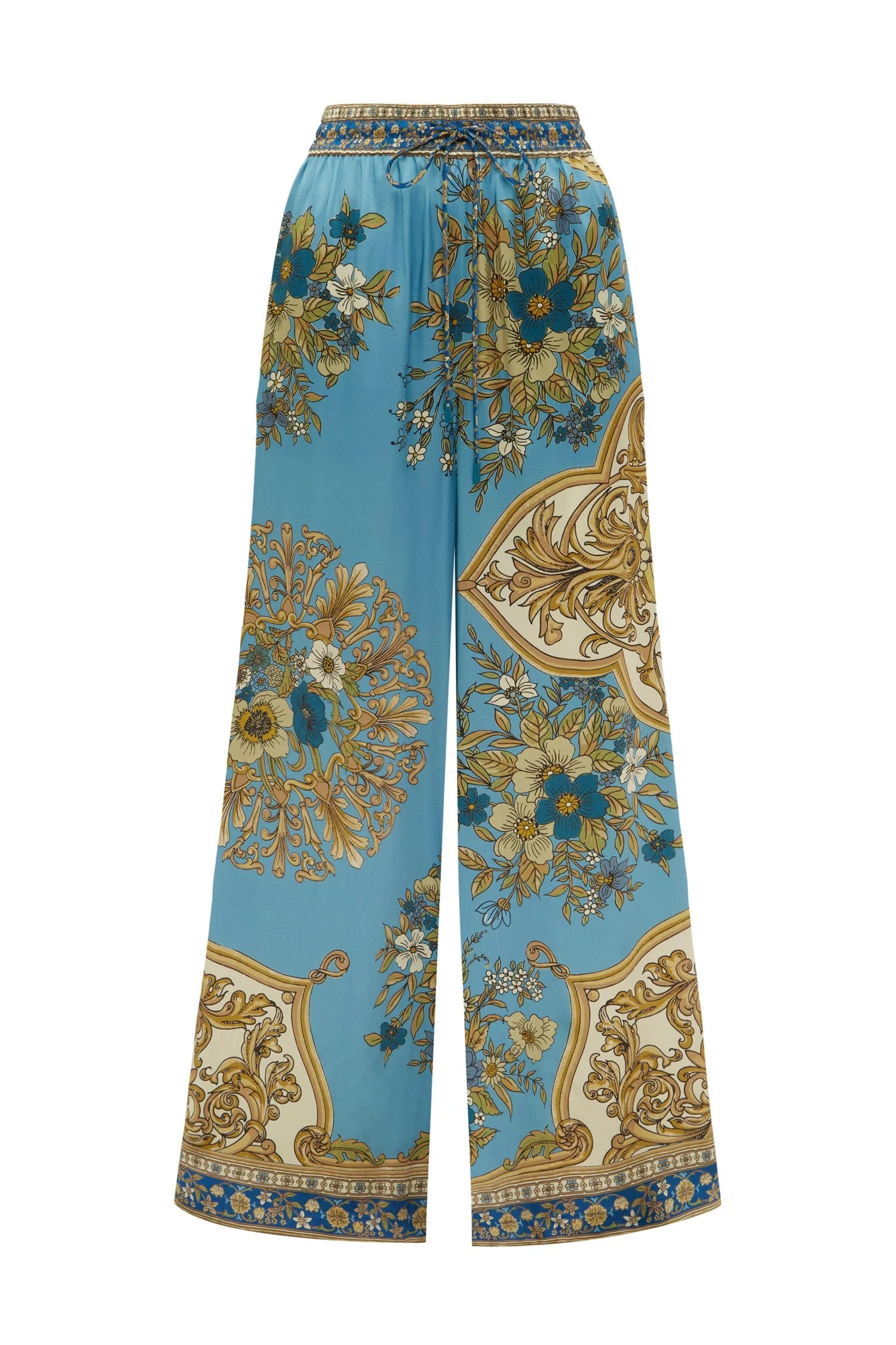Cassie Silk Pant - 1