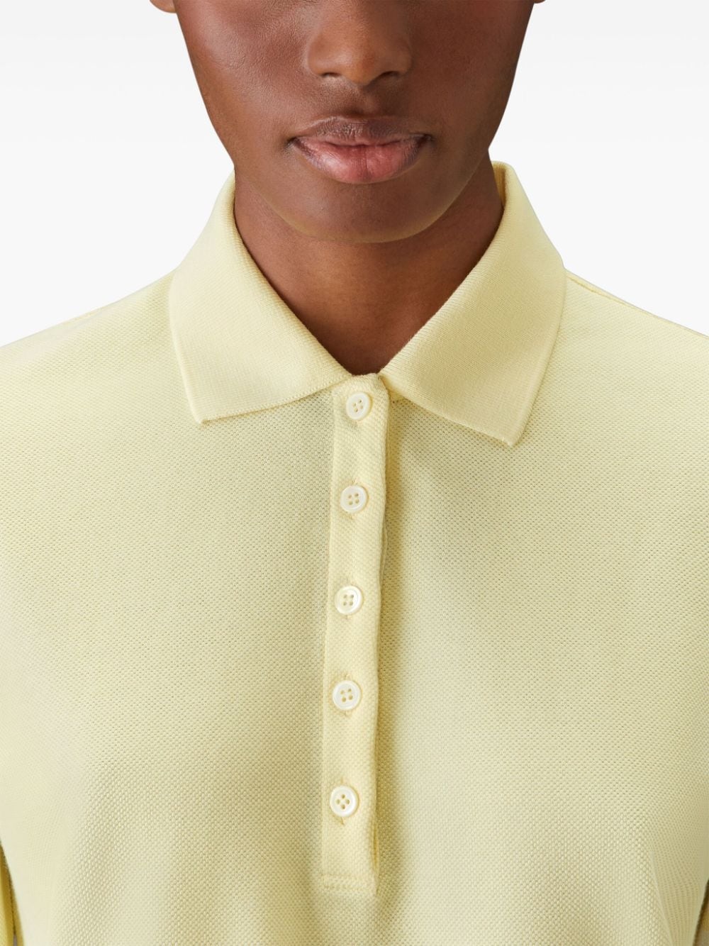 4-Bar long-sleeved polo top - 5