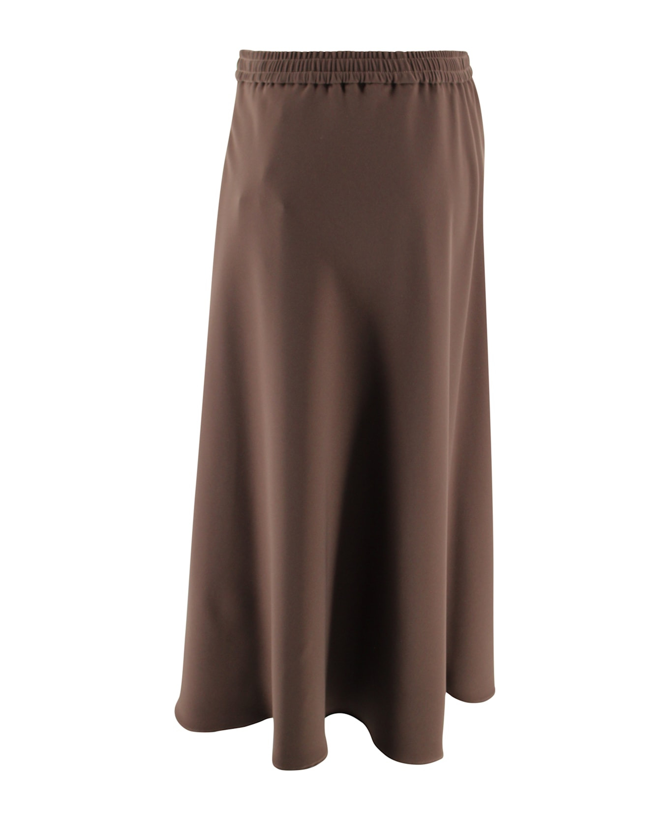 Brown Skirt - 2