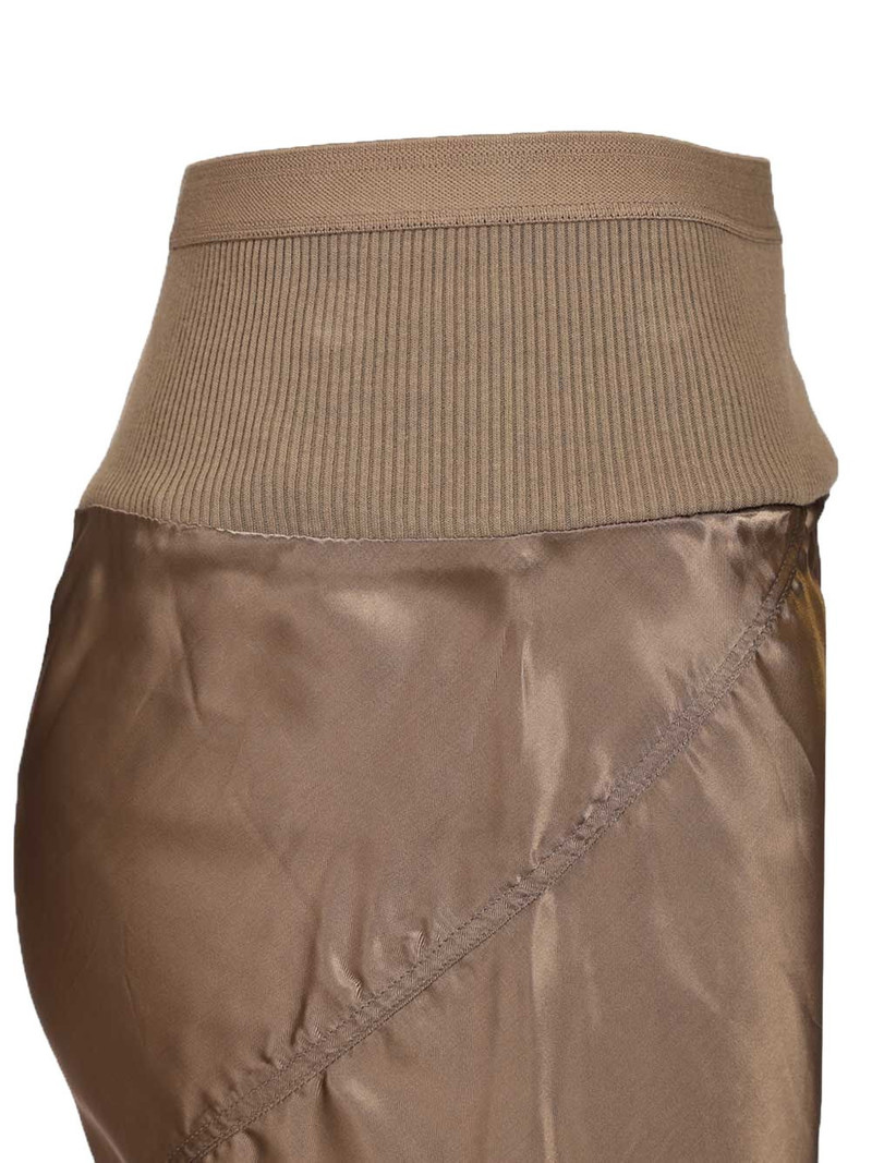 ribbed waist bias skirt 5