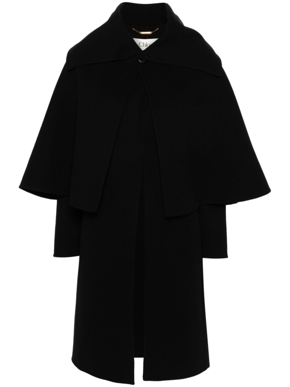 cape-detailing coat - 1