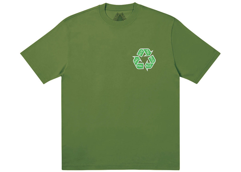 PALACE Palace P Cycle T-shirt Green outlook