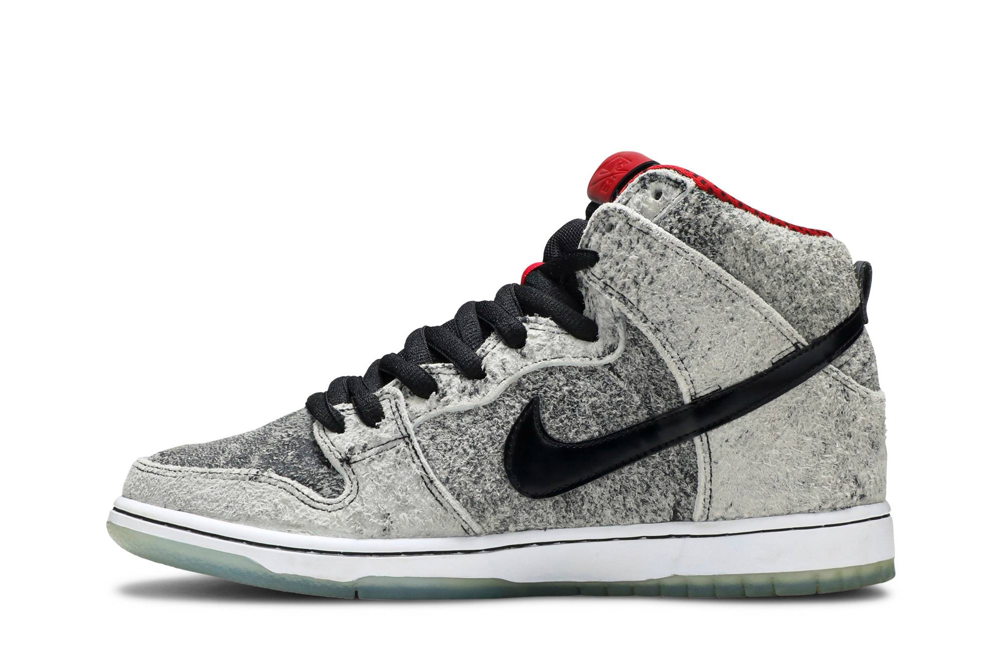 Dunk High Premium SB 'Salt Stain' - 3