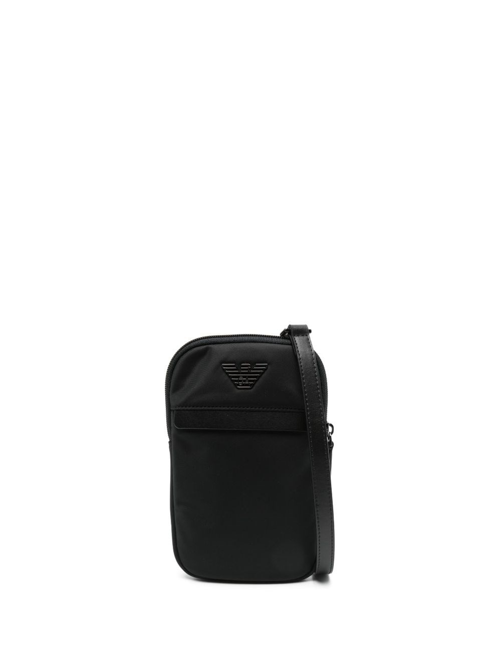 Logo nylon phone case - 1
