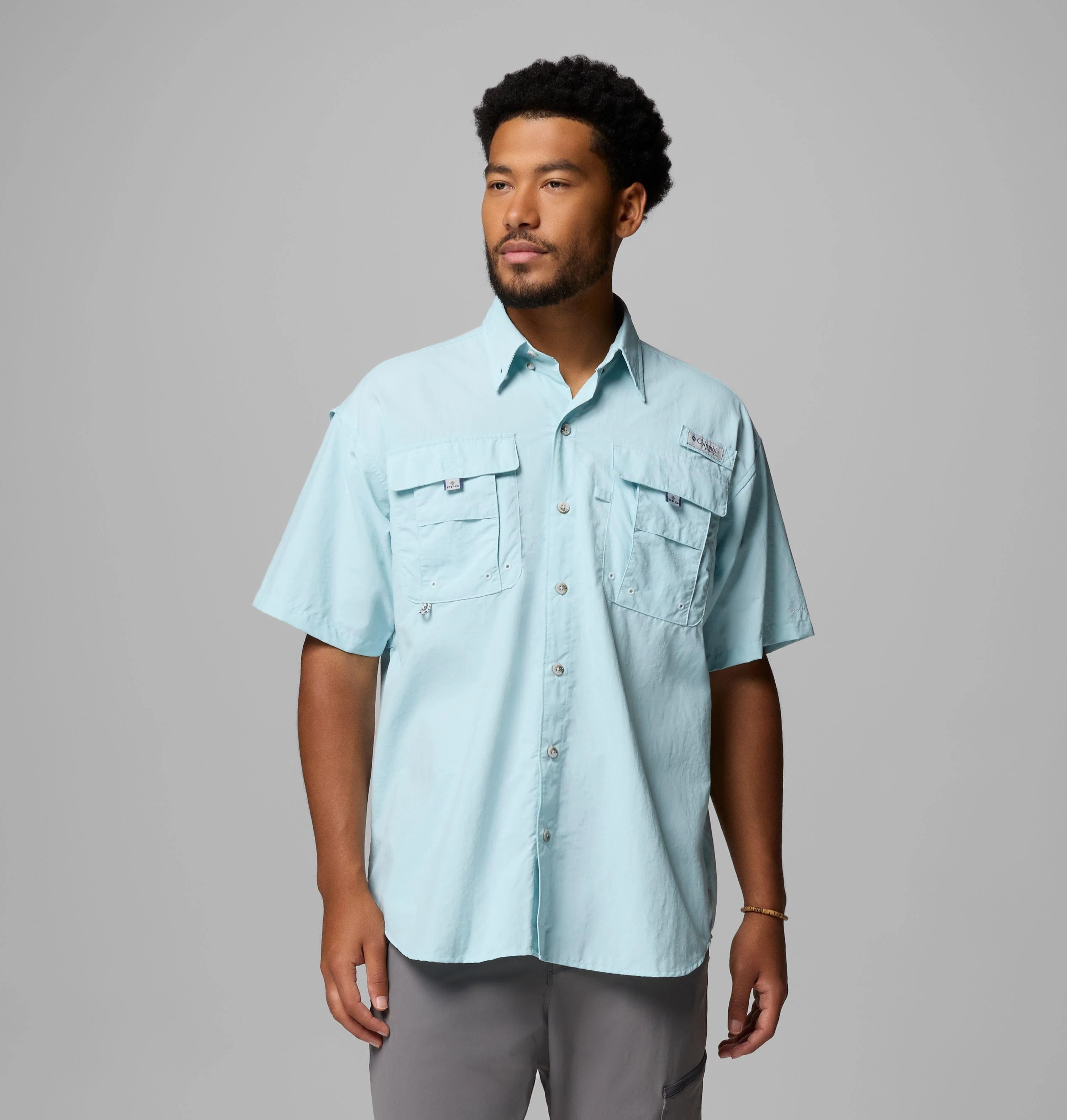 Men's PFG Bahama II Short Sleeve Shirt - 1
