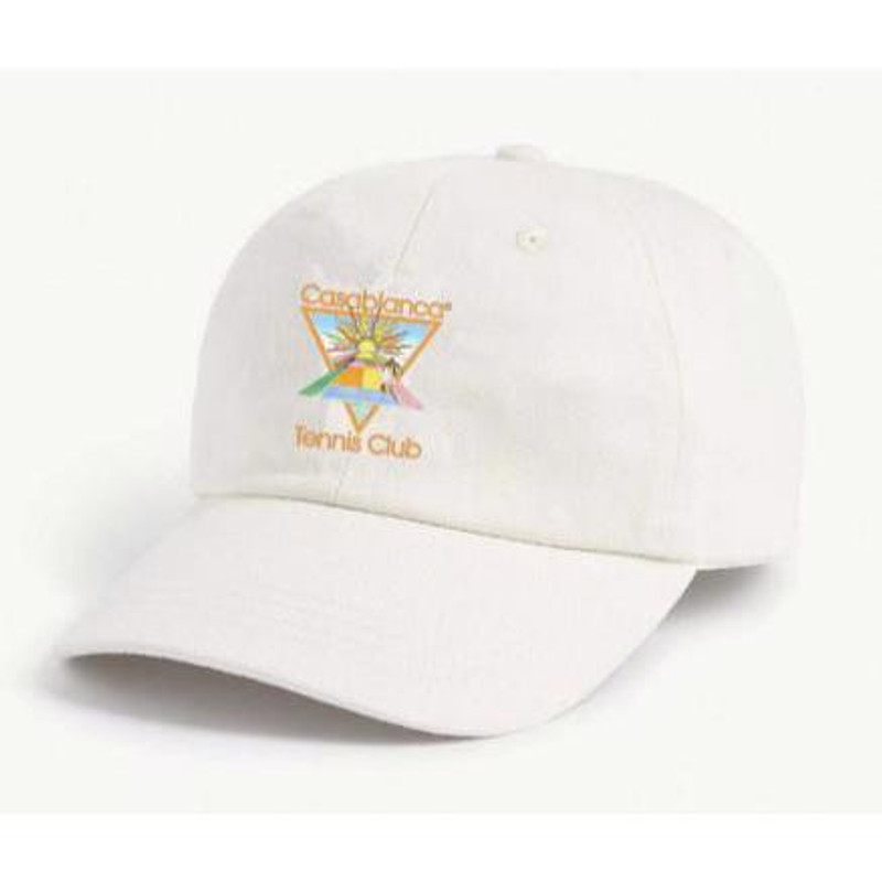 Casablanca Tennis Club Embroidered Cap 1