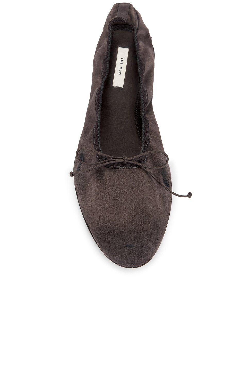 Satin Hereditas Ballerina Flat - 4