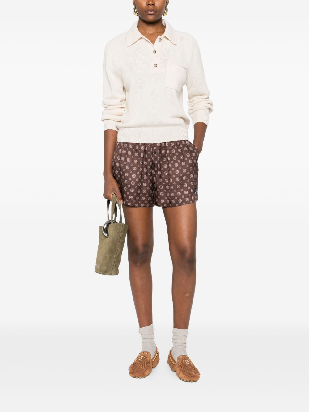 polo-neck sweater - 2