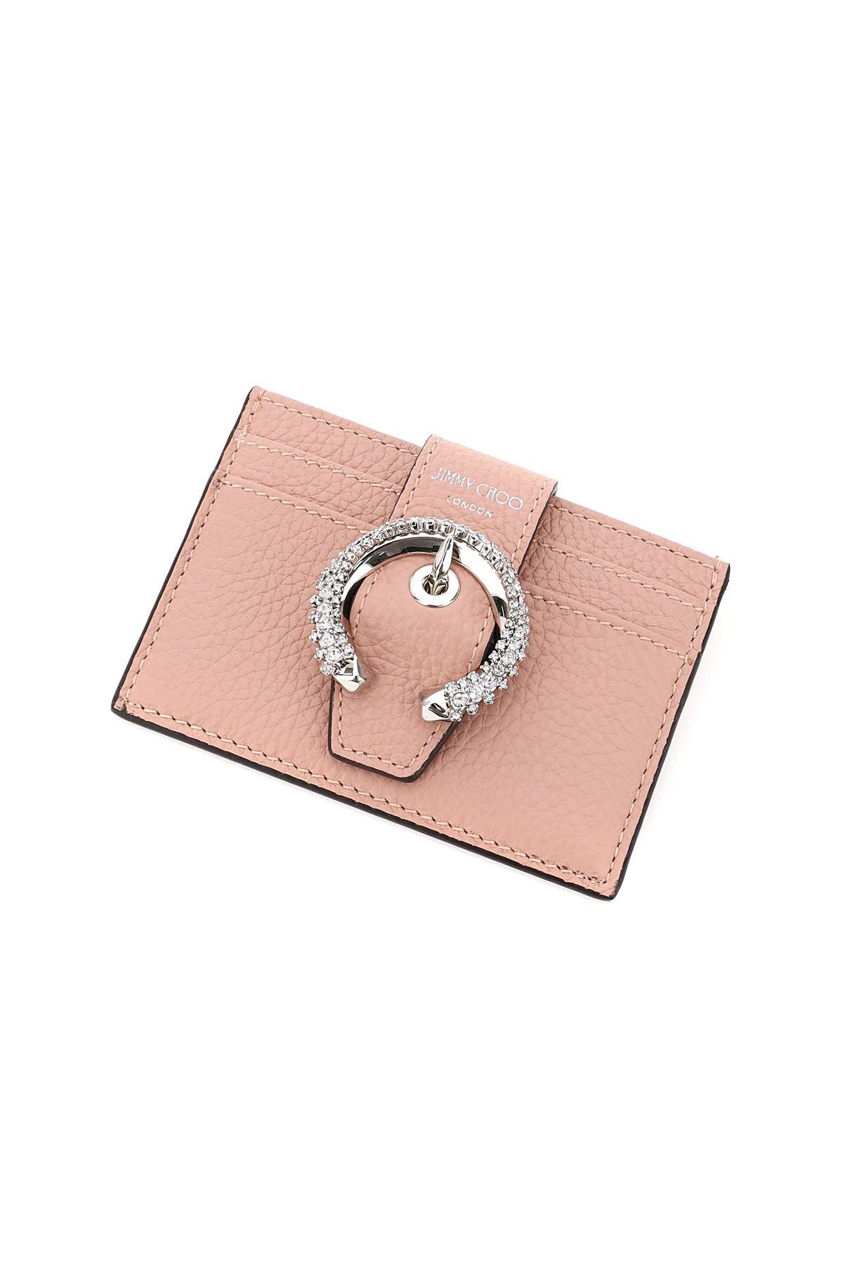 UMIKA CARDHOLDER WITH CRYSTAL BUCKLE - 2