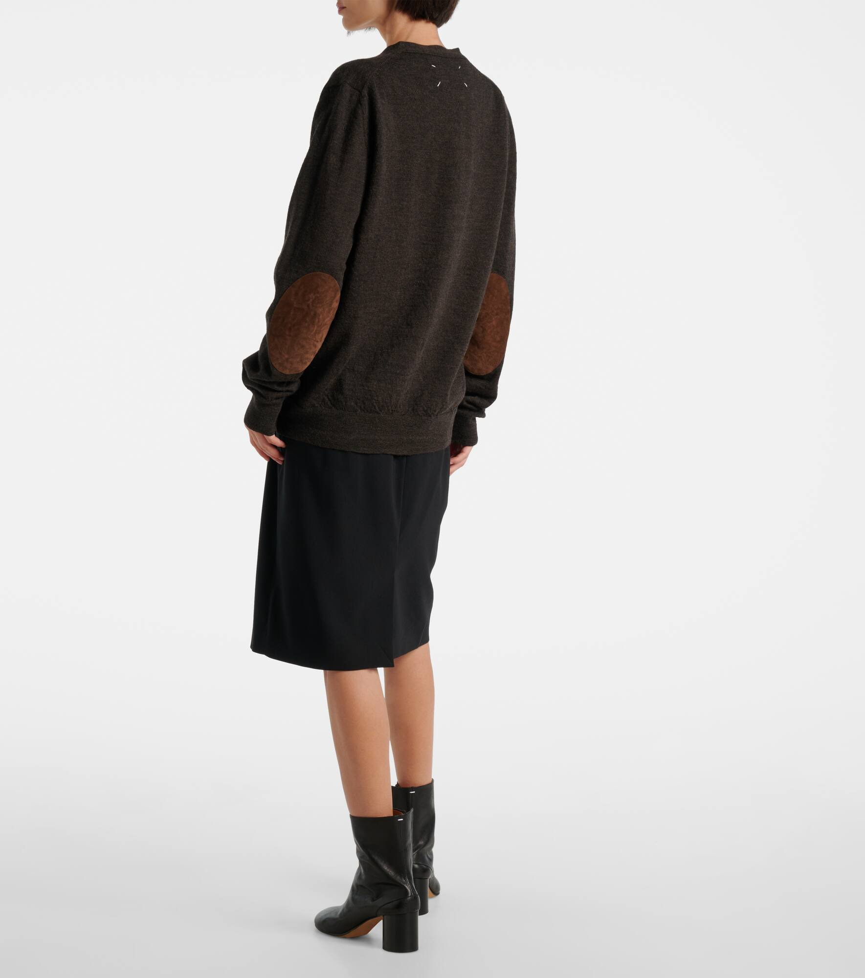 Four Stitches wool cardigan - 3