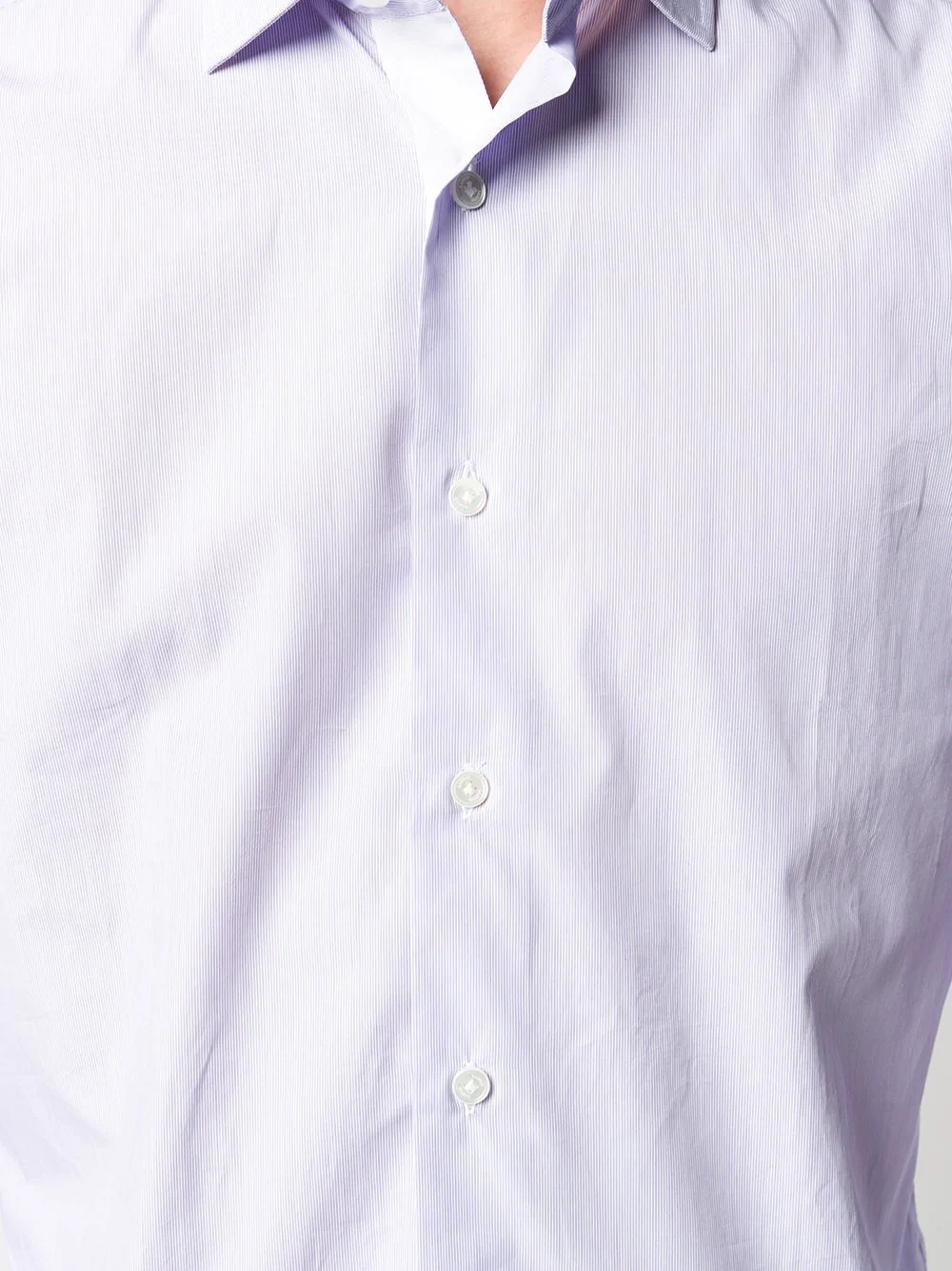 plain fitted shirt - 5