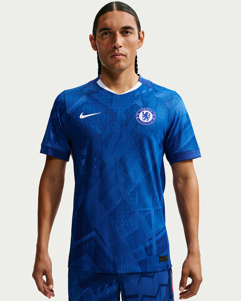 Chelsea FC 2025/26 Match Home Men's Nike Dri-FIT ADV Soccer Authentic Jersey 1
