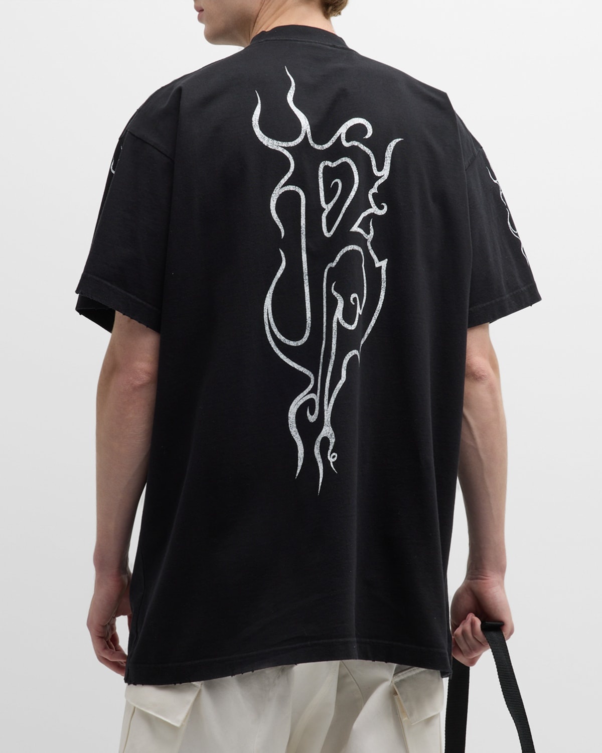 Men's Darkwave Oversized T-Shirt - 4